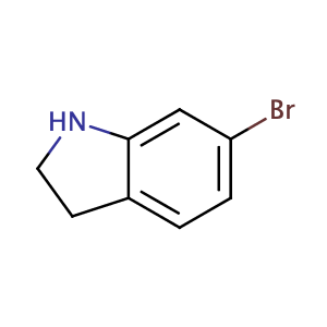 6-bromoindoline,CAS No. 63839-24-7.