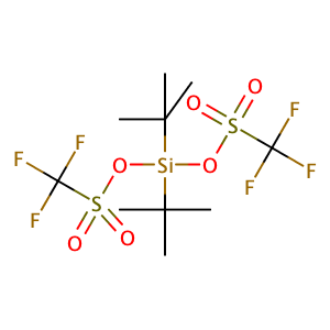 Di-tert-butylsilyl bis(trifluoromethanesulfonate),CAS No. 85272-31-7.