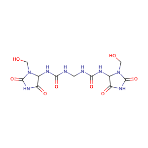 Imidurea,CAS No. 39236-46-9.