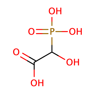 Hydroxyphosphono-acetic acid,CAS No. 23783-26-8.