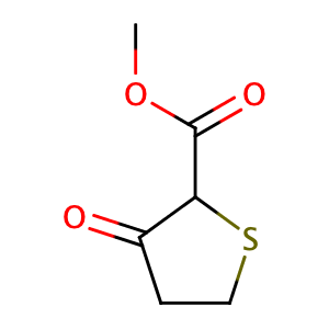 2-Thiophenecarboxylic acid, tetrahydro-3-oxo-, methyl ester,CAS No. 2689-69-2.