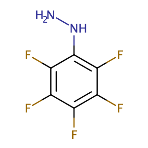 Pentafluorophenyl hydrazine,CAS No. 828-73-9.