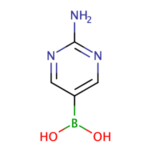 (2-Aminopyrimidin-5-yl)boronic acid,CAS No. 936250-22-5.