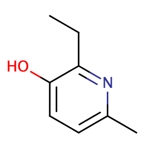 2-Ethyl-6-methyl-3-hydroxypyridine,CAS No. 2364-75-2.