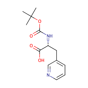 (R)-N-Boc-(3-Pyridyl)alanine,CAS No. 98266-33-2.