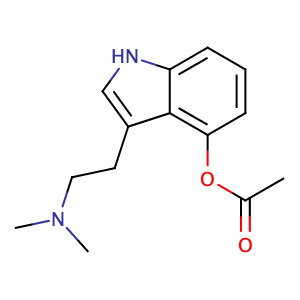4-Acetoxy-N,N-dimethyltryptamine,CAS No. 92292-84-7.