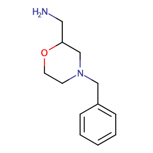 (4-Benzyl-1,4-oxazinan-2-yl)methylamine,CAS No. 110859-47-7.