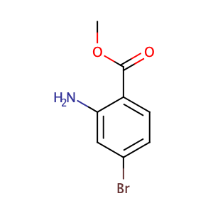 Methyl 2-amino-4-bromobenzoate,CAS No. 135484-83-2.