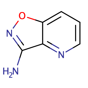 Isoxazolo[4,5-b]pyridin-3-amine,CAS No. 114080-93-2.