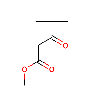 Methyl pivaloylacetate,CAS No. 55107-14-7.