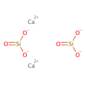 Silicic acid (H4SiO4), calcium salt (1:2),CAS No. 10034-77-2.
