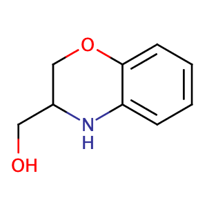 (3,4-Dihydro-2H-benzo[b][1,4]oxazin-3-yl)methanol,CAS No. 36884-17-0.