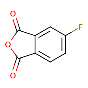 5-Fluoroisobenzofuran-1,3-dione,CAS No. 319-03-9.