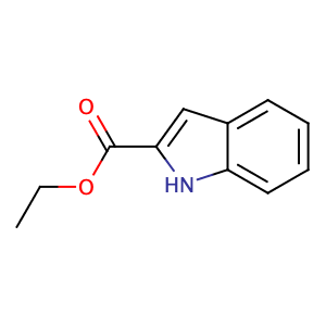 ethyl 1H-indole-2-carboxylate,CAS No. 3770-50-1.