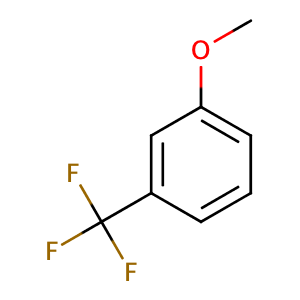 3-(Trifluoromethyl)anisole,CAS No. 454-90-0.