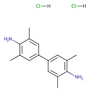 3,3,5,5-Tetramethylbenzidine dihydrochloride,CAS No. 64285-73-0.