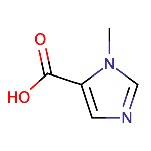 1-Methyl-1H-imidazole-5-carboxylic acid,CAS No. 41806-40-0.