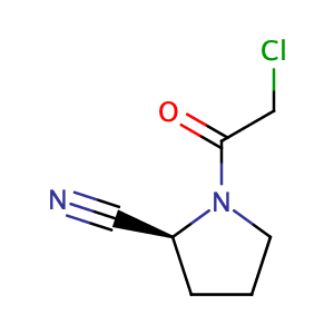 (2S)-1-(Chloroacetyl)-2-pyrrolidinecarbonitrile,CAS No. 207557-35-5.