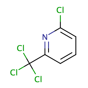 2-Chloro-6-(trichloromethyl)pyridine,CAS No. 1929-82-4.