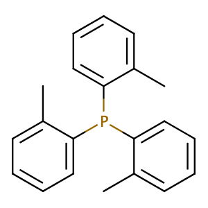tri-o-Tolylphosphine,CAS No. 6163-58-2.