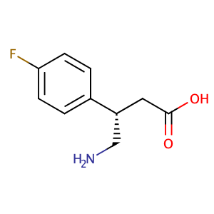 (S)-4-Amino-3-(4-fluorophenyl)butanoic acid,CAS No. 747371-90-0.