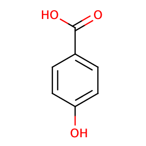 4-hydroxy-benzoic acid,CAS No. 99-96-7.