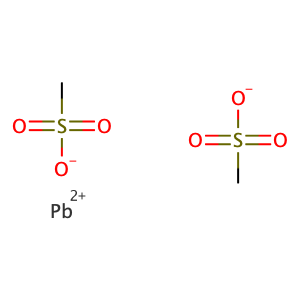 Lead(II) methanesulfonate,CAS No. 17570-76-2.