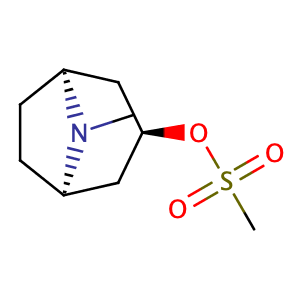Tropine-3-mesylate,CAS No. 35130-97-3.