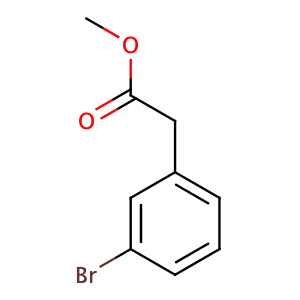 Methyl 3-bromophenylacetate,CAS No. 150529-73-0.