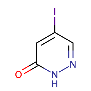 5-Iodopyridazin-3(2H)-one,CAS No. 825633-94-1.