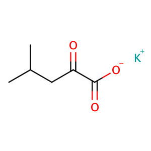 Potassium 4-methyl-2-oxovalerate,CAS No. 93778-31-5.