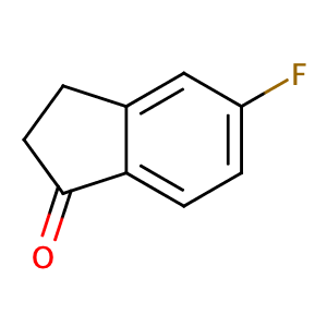 5-Fluoro-1-indanone,CAS No. 700-84-5.