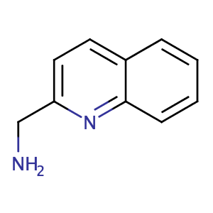 2-Quinolinemethanamine,CAS No. 5760-20-3.