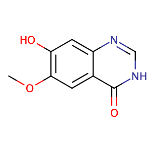 6-Methoxy-7-hydroxyquinazolin-4-one,CAS No. 162012-72-8.