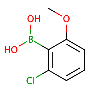 2-Chloro-6-methoxyphenylboronic acid,CAS No. 385370-80-9.