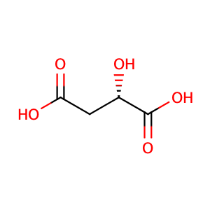 (S)-2-hydroxysuccinic acid,CAS No. 97-67-6.