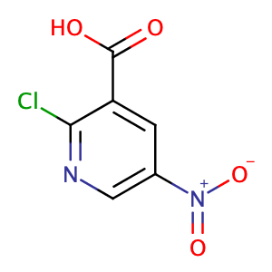 2-Chloro-5-nitronicotinic acid,CAS No. 42959-38-6.