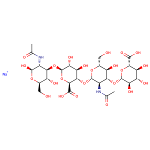 Sodium hyaluronate,CAS No. 9067-32-7.