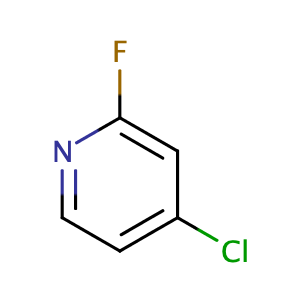 2-Fluoro-4-chloropyridine,CAS No. 34941-92-9.