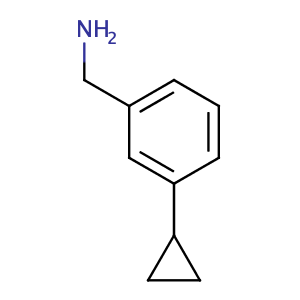 (3-Cyclopropylphenyl)methanamine,CAS No. 852877-59-9.