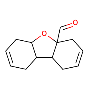 4a(4H)-Dibenzofurancarboxaldehyde, 1,5a,6,9,9a,9b-hexahydro-,CAS No. 126-15-8.