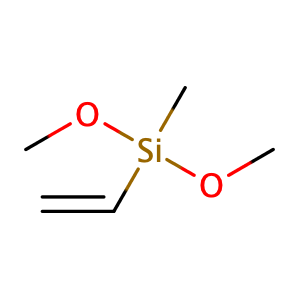 Vinylmethyldimethoxysilane,CAS No. 16753-62-1.
