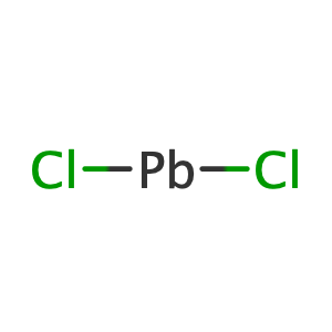 Lead dichloride,CAS No. 7758-95-4.