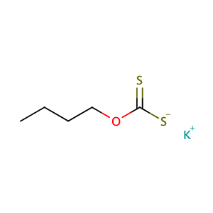 Potassium butylxanthate,CAS No. 871-58-9.