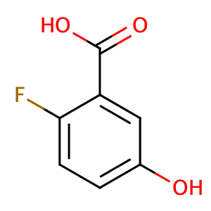 2-Fluoro-5-hydroxybenzoic acid,CAS No. 51446-30-1.