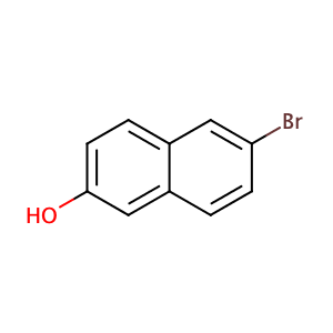 6-Bromo-2-naphthol,CAS No. 15231-91-1.