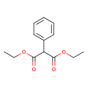 Diethyl 2-phenylmalonate,CAS No. 83-13-6.