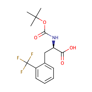 N-Boc-2-(Trifluoromethyl)-D-phenylalanine,CAS No. 346694-78-8.