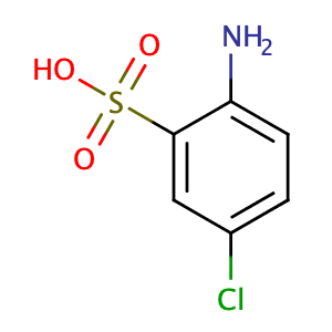 5-Chloroorthanilic acid,CAS No. 133-74-4.