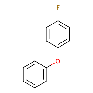4-Fluorophenyl phenyl ether,CAS No. 330-84-7.